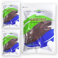  자연한재 국산 건 오미자 300g 오미자차 문경 말린오미자, 3개 