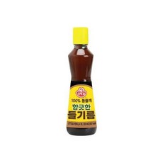 오뚜기 향긋한들기름 320ML 꺠끗한기름 고소한, 2개