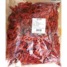 덕산농축산 베트남떙초건고추 1kg, 4개
