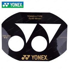 요넥스 테니스 스텐실카드 로고판 AC-502A 90-99인치, 옵션 선택:AC-502A, 1개