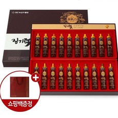 녹십자웰빙 진기력 산삼배양근, 20병, 20ml