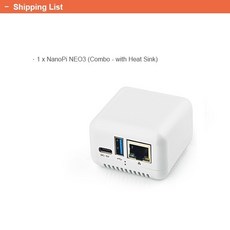OpenPi Nano Neo3 라우터 1G DDR4 RAM 록칩 RK3328 쿼드 Cortex-A53 최대 1.3GHz 1GB 이더넷 USB3.0 Ope