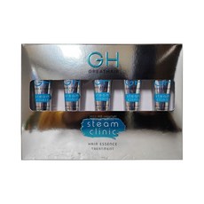 GH 그레이트헤어 스팀클리닉 헤어에센스 이찬석 노워시 트리트먼트 15mlX5, 15ml, 5개