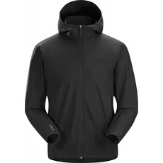 Arc'teryx 남성용 Solano Hoody 남성용 자켓 검정 M