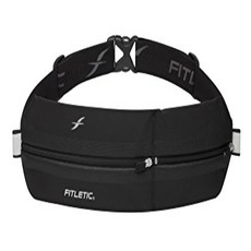 Fitletic Running Belt - Bolt Fit Black null,