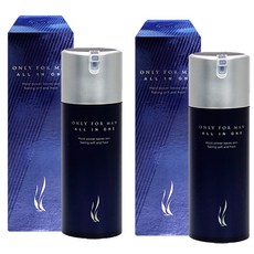 AHC 온리 포맨 올인원 에센스 120mL, 2개