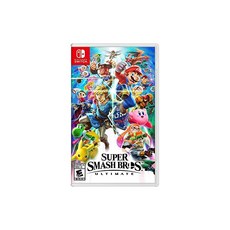 Super Smash Bros. Ultimate 수입판 북미Switch