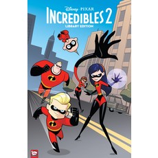 Disney/Pixar the Incredibles 2 Library Edition Hardcover, Dark Horse Books