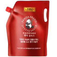 이금기 팬더 굴소스 파우치, 2kg, 1개