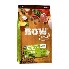  나우 그레인프리 스몰브리드 퍼피, 1개, 5.44kg 