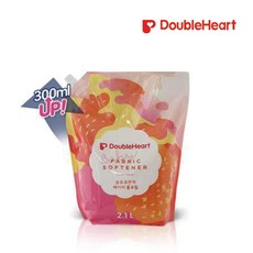 더블하트섬유유연제2100
