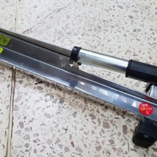 떡작두 가래떡 시루떡 커팅기 고기손질 손작두 약초 절단기, 대형, 1개, 대형