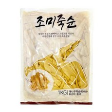 코우 조미죽순 아지츠케 멘마 1kg 밑반찬 일식, 1개