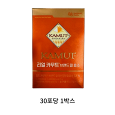 대상웰라이프 리얼 카무트 브랜드 밀 효소 30p, 90g, 12개