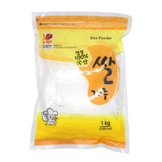 뚜레반 국내산 쌀가루, 1kg, 1개