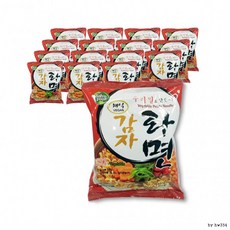 채식라면 / 비건라면 / 비건면 / 우리밀 라면 / 삼육 우리밀채식감자라면(얼큰) 16봉(1박스), 채식라면(비건라면16봉(1박스)