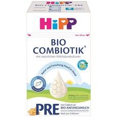 HiPP 힙 BIO COMBIOTIK 콤비오틱스 600g x 4팩 Fish