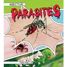 (영문도서) Insects as Parasites Paperback, Rourke Educational Media, English, 9781681917979