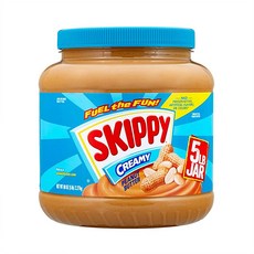 스키피 크리미 땅콩버터, 2.27kg, 1개