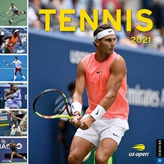 Calendar Tennis 2021 Wall Calendar: The Official U.S. Open Calendar 달력 테니스 2021 벽 달력 : 공식 US 오픈 달력, 1