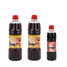 홍일점 홍게맛액젓 900ml 2병 + 홍게맛장소스 500 ml W.A.T.B, 1세트, 1800ml