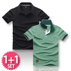 블루포스 에비싱 + 바트 반팔카라티 1+1 세트 [2장 묶음] 티셔츠 [국내생산]