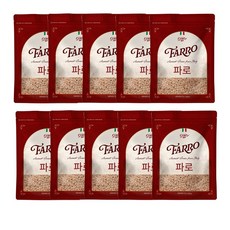 그레인온 파로(엠머) 밀 500g, 10개