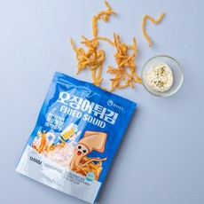 오징어튀김스낵