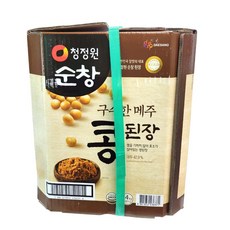 청정원 구수한 메주콩된장 14kg, 1개