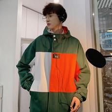 토파즈 남자 간절기 봄 가을 고퀄 미디 하프 롱 기장 자켓 점퍼 바람막이 아우터 데일리룩