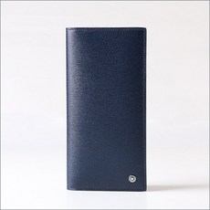몽블랑 4810 WestSide 118659 각인서비스 6포켓 지퍼포켓 블루 장지갑