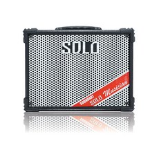 사운드아트 SOLO-120 악기앰프 100W 버스킹앰프 블루투스