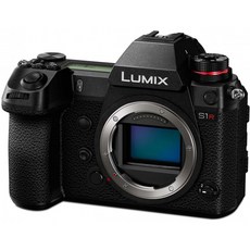 Panasonic LUMIX S1R Full Frame Mirrorless Camera with 47.3MP MOS High Resolution Sensor L-Mount Lens Compatible 4K H, 단일옵션