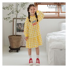 오일릴리키즈원피스