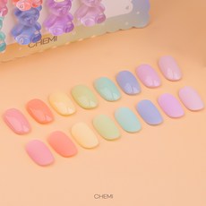 케미젤 스윗캔디 시럽젤 젤네일 8종단품, CMS-2025(구027S)