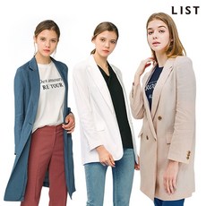리스트 리스트 여름균일 자켓 4종 택1