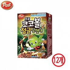 도매팡팡 식사대용 코코볼 정글탐험대 550g x 12개 시리얼, 1