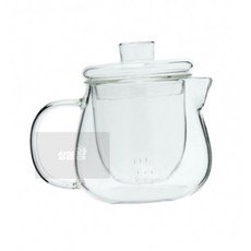 내열유리 차포트 400ML 티망주전자, 1개