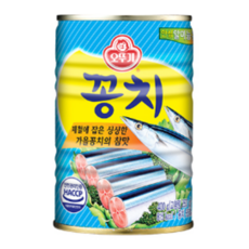 오뚜기 꽁치 통조림, 400g, 20개