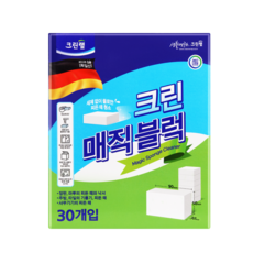 크린랲 크린매직블럭 30개입, 1개