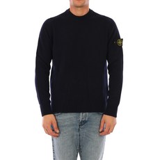 스톤아일랜드 남자 니트 스웨터 Wool sweater blue 7315552A3