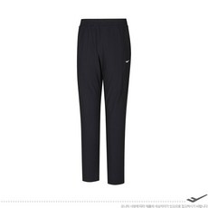 프로스펙스 남성 일자핏 28~36 사이즈 이월 40% 일상생활 운동시 입기 좋은 종아리 부위 우븐 원단 사방스판 트리코트 냉감 여름 트레이닝 바지 PW3MN23S162 블랙