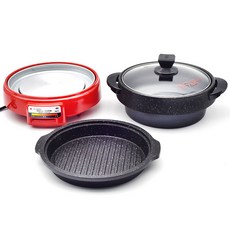 태유 분리형 전기쿠커 TC-8000G 국산 전기냄 멀티 전기쿠커 전기찜기 비, 단품