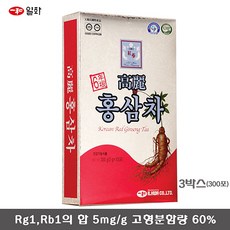 진웰스 일화 고려 홍삼차 3박스 6년근/홍삼농축액 인삼차 진세노사이드 사포닌 면역력 기억력 피로회복 선물, 3g, 3개