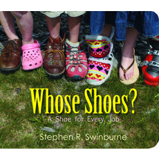 (영문도서) Whose Shoes?: A Shoe for Every Job Board Books, Astra Young Readers, English, 9781629796918