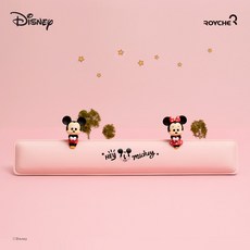 BT21 디즈니 키보드 손목받침대 푸우 미키 캐릭터 모음