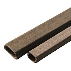 헤라클라쓰 무늬목전선보호관4종_23mm(2개입) 사각몰딩