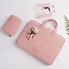 언커먼 브린치 노트북 가방, 핑크