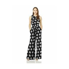 264556 타미힐피거 여자 블랙 Floral Print 점프슈트 사이즈 14 0129.00