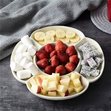 퐁듀팟 초콜릿 치즈 퐁듀 두바이 버터 카페 도자기 세트 단일 다크 디저트 세라믹 녹이는, 1개